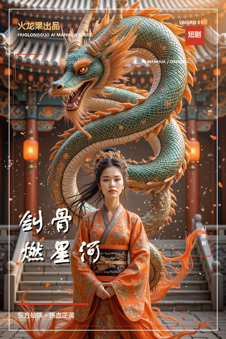 漫剧宣传片画面